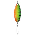 Trout Lures, Lively and Lifelike Artificial Lures with Mixed Fishing Sequin Bait Set 3.5g/3.4cm, Suitable for Freshwater and Saltwater Fishing,Orange E