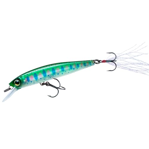 Yo-Zuri 3DB - color: Pearl Rainbow Trout, size: 90mm
