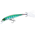 Yo-Zuri 3DB - color: Pearl Rainbow Trout, size: 90mm