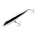 Jumpin' Minnow Topwater Fishing Lure - color: Chrome Silver, size: 4 1/2 in, 1/2 oz