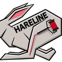 Hareline Fly Tying Extra Select Craft Fur – Premium Synthetic Fur for Streamers & Saltwater Flies - color: Bright Orange