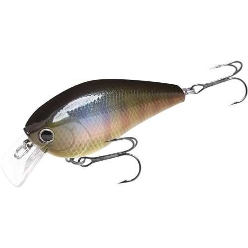 LUCKY CRAFT LC 1.5 Silent Squarebill Crankbait Fishing Lure, 2-3/8", Bass Fishing Lures for Freshwater, Hard Crankbait with Treble Fishing Hooks, Fishing Accessories - color: 269 BE Gill