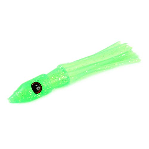 Squidnation Rubber Bullet Offshore Lure Green