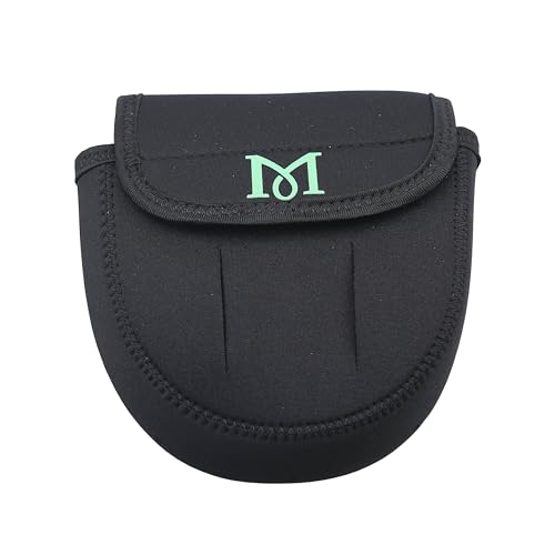 MIZUGIWA Spinning Reels Cover Case Bag Pouch Glove Fits 200 500 1000 2000 3000 4000 5000 6000 Series - style: M(2000 3000)-1pc