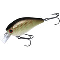 LUCKY CRAFT LC 2.5 Silent Crankbait Fishing Lures, 2-3/8” Squarebill Crankbait, Bass Lures, Floating 4ft Depth Hard Bait, Champion Freshwater Fishing Gear and Tackle Box Accessories - color: 402 Copper Green Shad