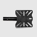 SST® Roto-Mount™ Quick-Swap Mounting Plate – Add-On Plate for 360° Rotating Bench Mount System – Laser-Cut Steel – Grade 8 Hardware Compatible – Corrosion Resistant - style: Plate