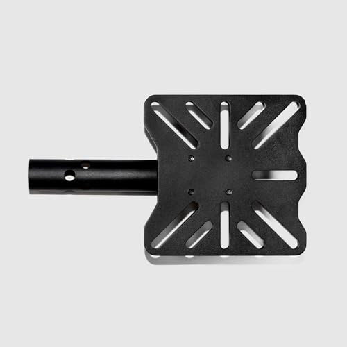 SST® Roto-Mount™ Quick-Swap Mounting Plate – Add-On Plate for 360° Rotating Bench Mount System – Laser-Cut Steel – Grade 8 Hardware Compatible – Corrosion Resistant - style: Plate