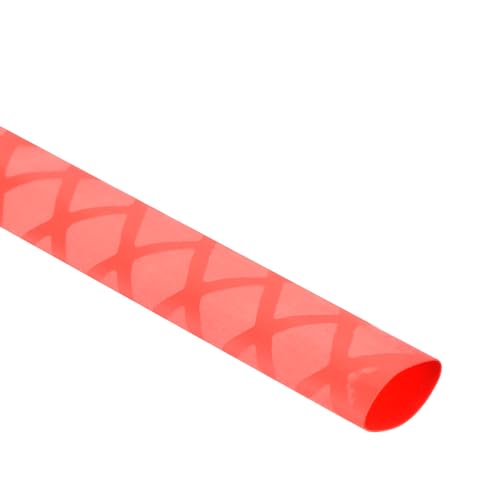 DMiotech Heat Shrink Sleeve Wrap Tubing x Tube Tubing for Fishing Rod Grips and Other Grips, Non Slip - Insulation - Waterproof 40'' Lengths, Dia 15mm Red - color: Red, size: Dia 15mm