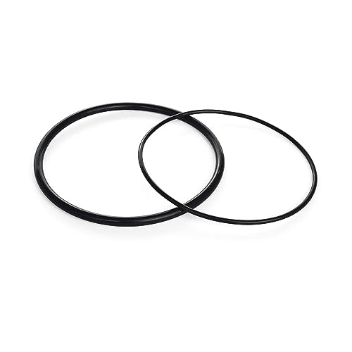 Hydraulic Log Splitter Cylinder Rebuild Seal Kit for 4.0"Bore x 1.75" Rod Cylinder, Huskee Log Splitter Parts Hydraulic Cylinder Rebuild Kit (Pack of 11) - size: For 4.0"Bore x 1.75" Rod Cylinder