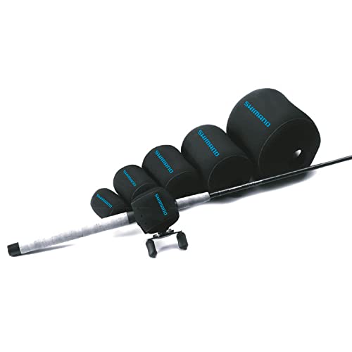 BAITCASTING Reel Covers - color: Black, size: X-Large