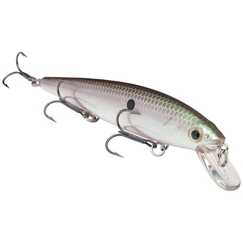 Strike King KVD Jerkbait 3 Hook - color: Green Gizzard Shad, size: 4.75 inch (Pack of 1)