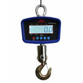 Liberty LS-924 Digital Hanging Crane Scale – 1500 lb x 0.5 lb Capacity – Suitcase Weight Scales for Travel, Medium General Purpose Weight Scales – Industrial Hanging Scale with LCD Display - style: 1500 lb x 0.5 lb