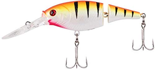 Berkley Flicker Shad Jointed Fishing Hard Bait - color: Sunset Perch, size: 2 3/4 in - 1/3 oz