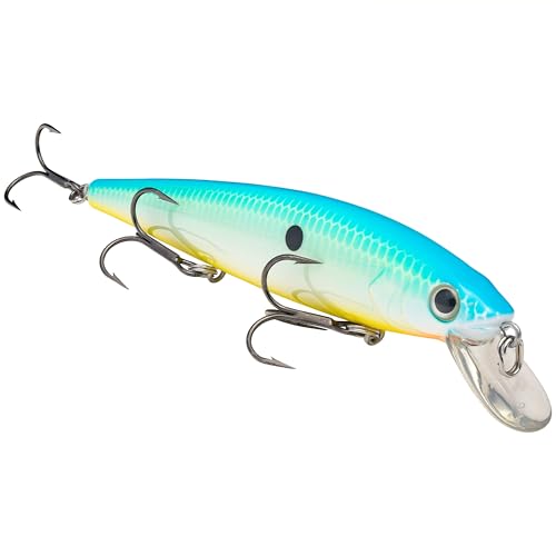 Strike King KVD Jerkbait 3 Hook - color: Citrus Shad, size: 4.75 inch (Pack of 1)