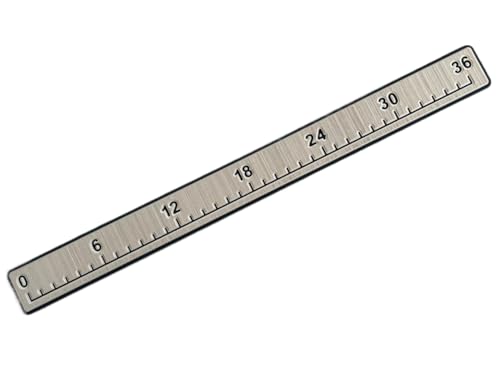 Next Level Inc. | Fish Ruler | SeaDek | 36 inch Fish Measurement Tool | Perfect for Boats and Kayaks | Terra/Black - color: Terra/Black