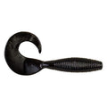 Berkley PowerBait Power Grubs Fishing Soft Bait - color: Black, size: 4" (10 Count)