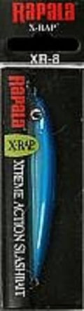 Rapala X-Rap Jerkbait 08 Fishing Lures - color: Silver Blue