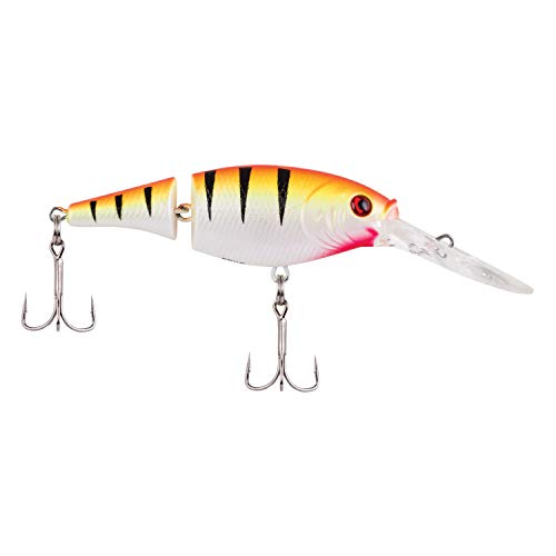 Berkley Flicker Shad Jointed Fishing Hard Bait - color: Sunset Perch, size: 2 3/4 in - 1/3 oz