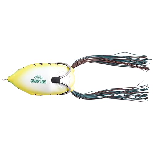 Berkley Swamp Lord Hollow Body Frog Fishing Bait - color: Spring Frog, size: Standard