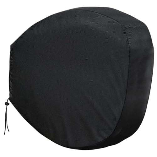 Hose Reel Cover, Waterproof UV Resistant Hose Covers for Outside, Outdoor Hose Cover with Drawstring Storage Bag, Retractable Garden Hose Reel Cover for Winter Yard Lawn