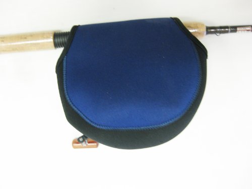 Kufa Sports Fishing Reel Cover Made by 4mm Thickness Neoprene for Spinning Reel, Bait Casting, Low Profile & Fly Reel - style: Spinning Reel Cover Small(500-1500)