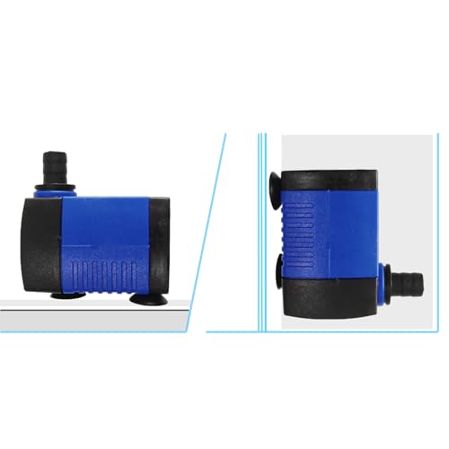 AQUANEAT Submersible Water Pump, 50GPH Fountain Pump, Small Water Pump, Aquarium Pump for Fish Tank, Outdoor Water Fountain, Hydroponics, Pond Filter Pump - size: 50 GPH