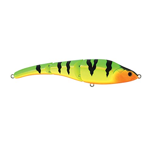 Berkley Magic Swimmer Fishing Hard Bait - color: Fire Tiger Gold, size: 7 1/2in - 3 3/8 oz