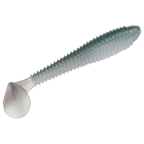 Strike King Rage Swimmer - color: Green Gizzard Shad, size: 0.2125"