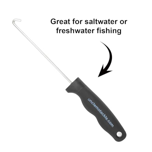 UMT - Durable Hookout, Fish De-Hooker, 10" Hook Remover Tool (1pack)