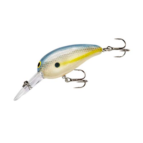 Norman Middle N Mid-Depth Crankbait Bass - color: Sexy Shad