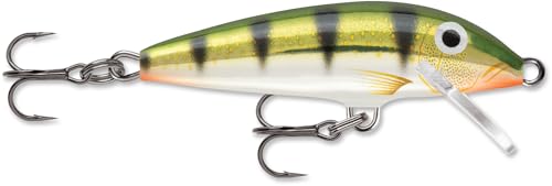 Rapala Original Floater 05 Fishing Lures - color: Nordic Perch, size: Body Length: 2"