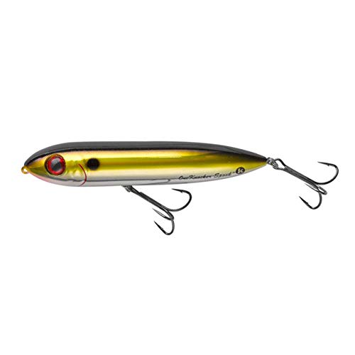 Heddon One Knocker Spook - color: Z-Shad