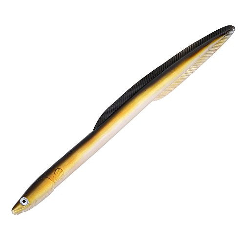 Dilwe Artificial EEL Bait, 1 Pc Big Soft EEL-Shaped Fishing Lure Bait for Freshwater Saltwater Fishing Fishing Supplies Bait