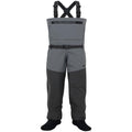 BRIVER MAX COMFORT Breathable Waterproof Chest StockingFoot Stout Wader for Fishing, Hunting, Kayaking - size: Large Big