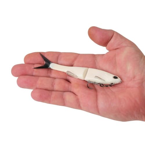 Berkley PowerBait Nessie Fishing Soft Bait - color: Raw, size: 5in - 2/5 oz
