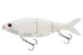 Nage Jointed Swimbait 4.75"- 7/8oz - color: Albiglow