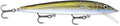 Rapala Husky Jerk Jerkbait – Suspending Hard Bait | Bass Walleye and Pike Fishing Lure, Twitch and Pause Action - color: Olive Ghost, size: Body Length: 5-1/2"