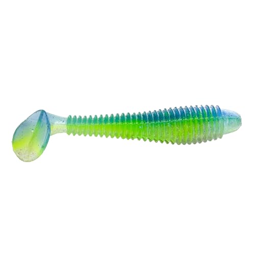 Strike King Rage Swimmer Soft Bait - color: 591 - Sexy Shad 2.0, size: 2.75"