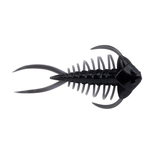 Berkley PowerBait Trilobite Fishing Soft Bait - color: Black