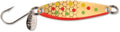 Luhr Jensen Needlefish Spoon - style: Brass/Bikini, 2 Inch