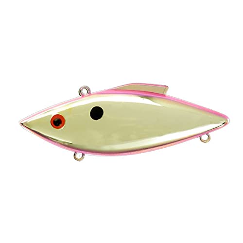 Bill Lewis Rat-L-Trap Magnum Trap 3/4 OZ Lipless - color: PINK GOLD