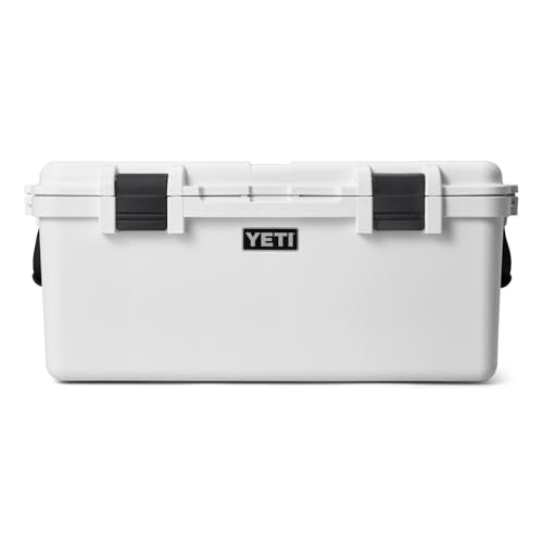YETI LoadOut 60 GoBox Divided Waterproof Cargo Case, Dry Box, Camera Case, Fishing Tackle Box, White - color: White (GoBox 60), size: GoBox 60