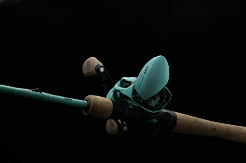 Concept TX2 - Baitcast Reels - Includes Skull Cap Low-Profile Baitcast Reel Cover - size: 200 Size - 6.8:1 Gear Ratio, style: Right Hand Retrieve