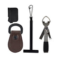 EUPHENG Fly Fishing Accessories Fly Fishing Tools Kit, Fishing Knot Tool and Line Clipper with Retractor - style: 6153fly Accessories