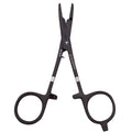 Dr. Slick 5.5" Scissor Clamp Black Straight - color: Black Straight, size: 5.5 in
