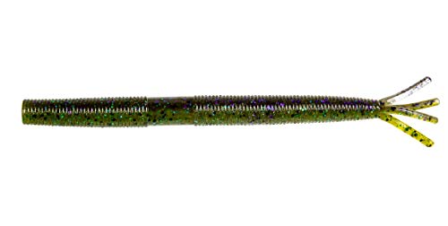 Z-Man Z Man Bang Stickz Soft Bait 53 4 ' Length Package of 6 Bstick - color: Sprayed Grass, size: 5.75 Inch (Pack of 17)