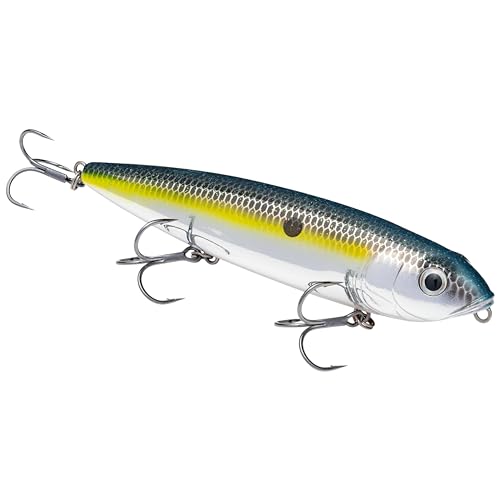 Strike King KVD Sexy Dawg Hard Knock - color: 514 - Chrome Sexy Shad