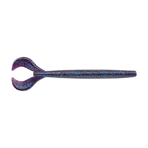 Berkley PowerBait Speed Boss Fishing Soft Bait - color: Blue Fleck, size: 4 3/4"
