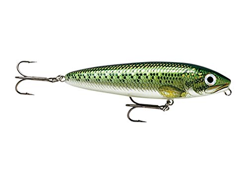 Rapala Rapala Skitter Walk 08 Fishing Lure 3 125 Inch - color: Baby Bass, size: Size 8, 3.125-Inch