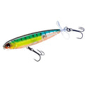 Yo-Zuri 3DB Prop Floating Lure, Prism Shad, 3 1/2-Inch - color: Prism Fire Tiger, size: 3-1/2"